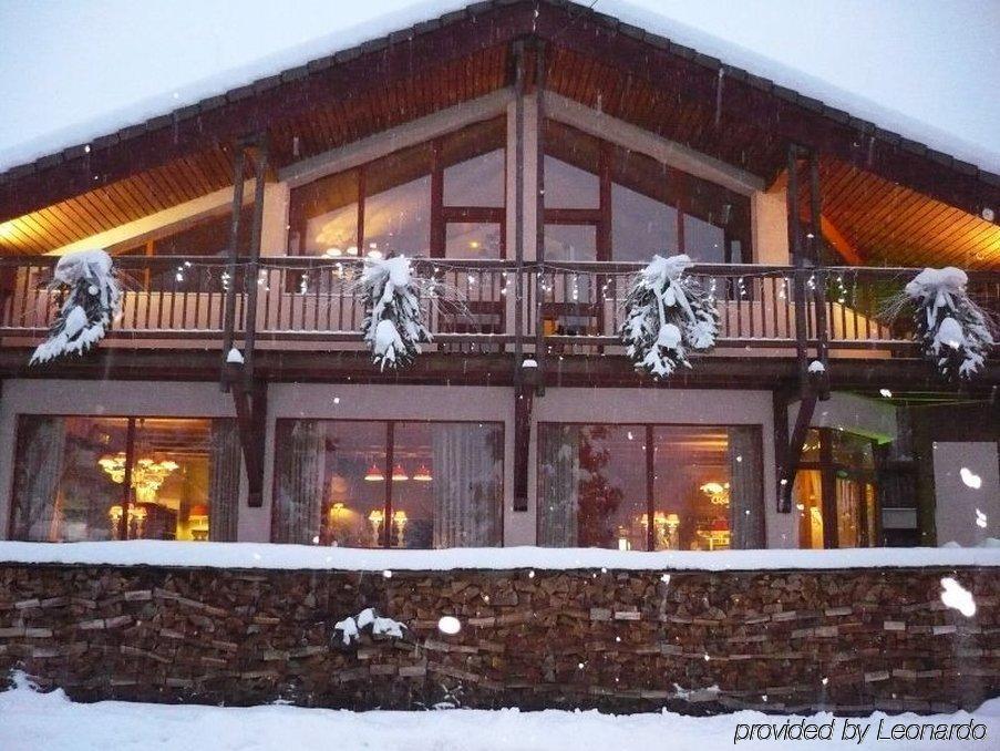 Hotel Restaurant La Tourmaline La Plagne Ngoại thất bức ảnh